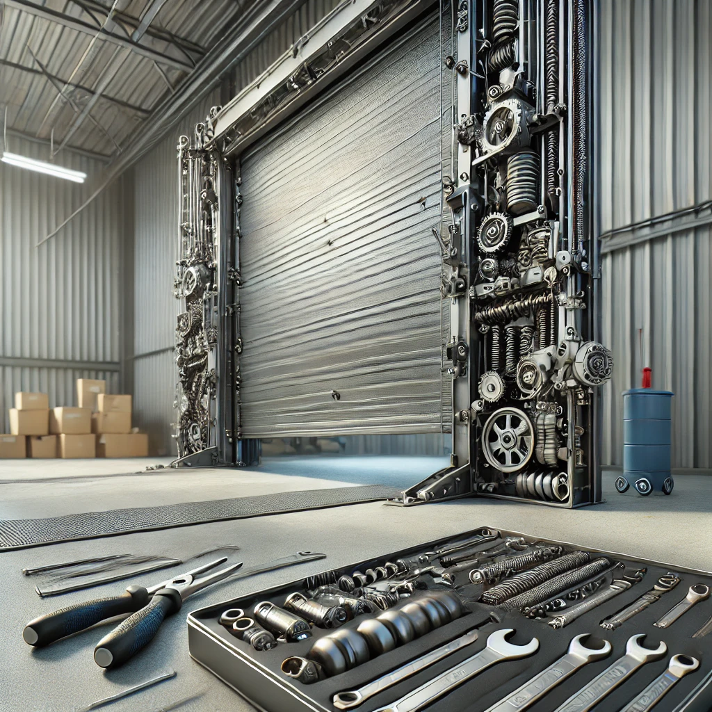 Commercial Garage Door Repair Williamsburg NY - Industrial Door Solutions for Warehouses & Loading Docks