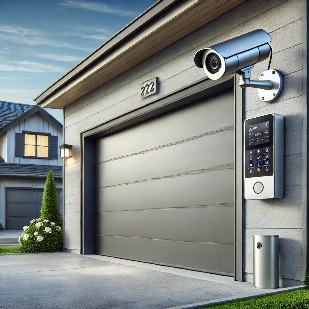Garage Door Security System Installation in Williamsburg NY - Professional Service for Enhanced Protection