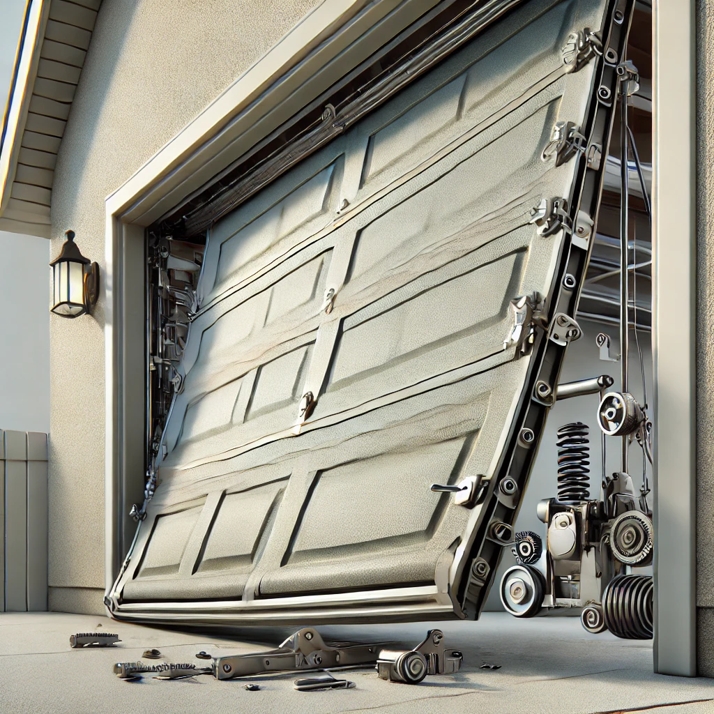 Garage Door Won't Open? Expert Emergency Repair in Williamsburg NY - 24/7 Service for Stuck Doors, Broken Springs & Faulty Openers